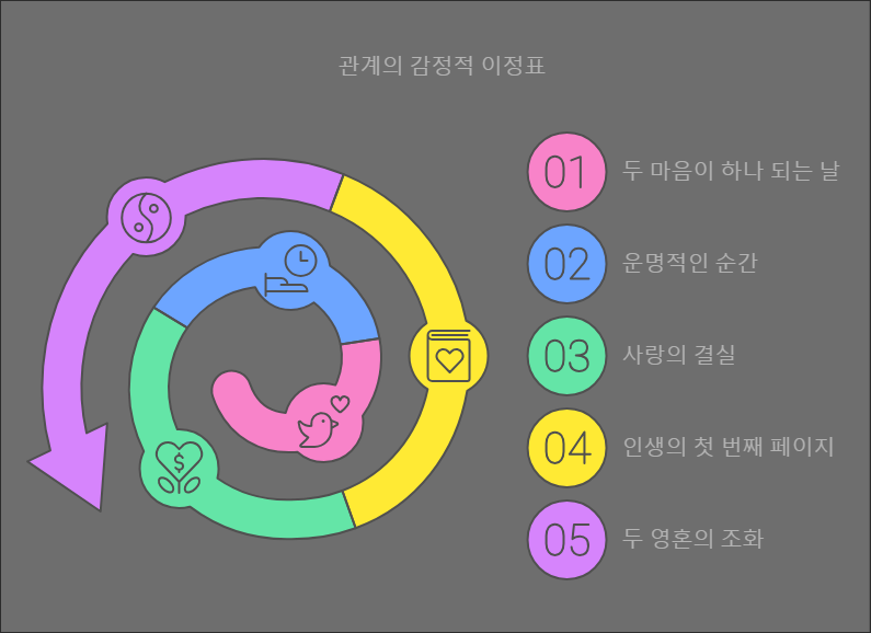 💕결혼식을 다른 말로 어떻게 표현할 수 있나요?