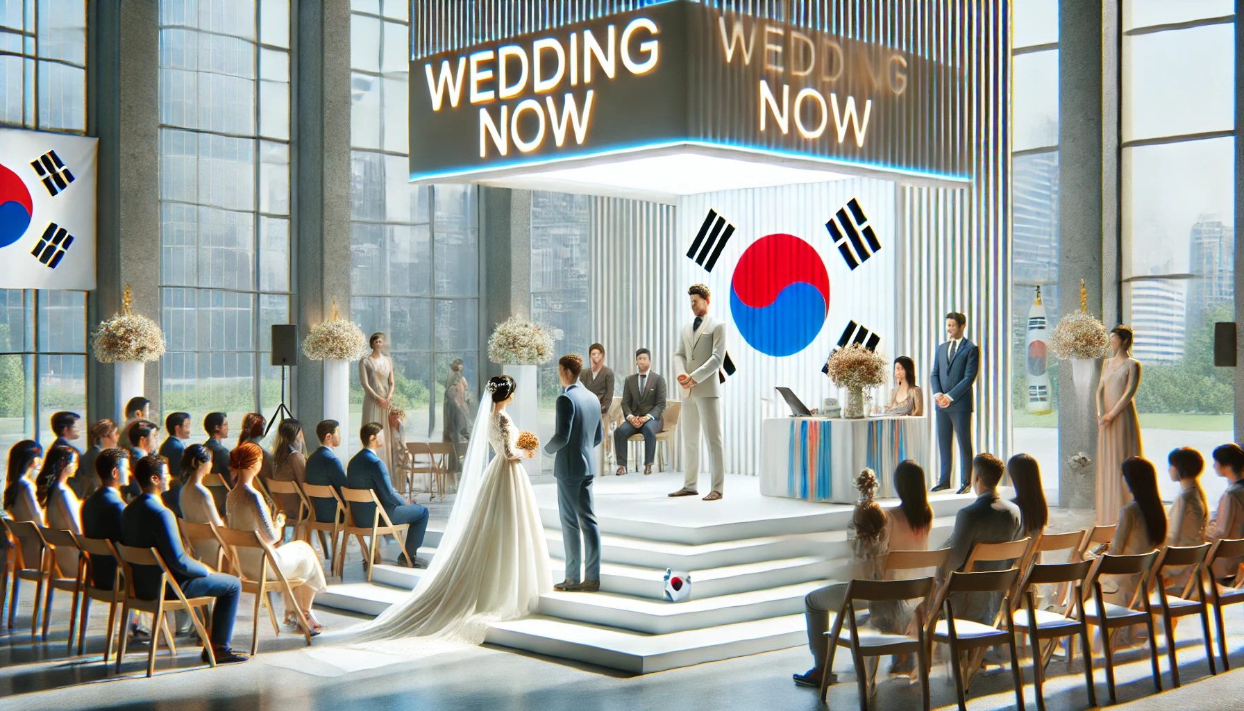 💕결혼식 주례를 "한다 VS 안한다"