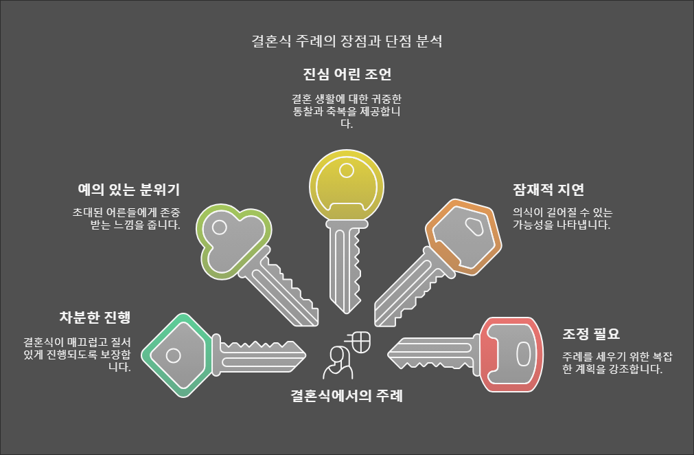💕결혼식 주례를 "한다 VS 안한다"