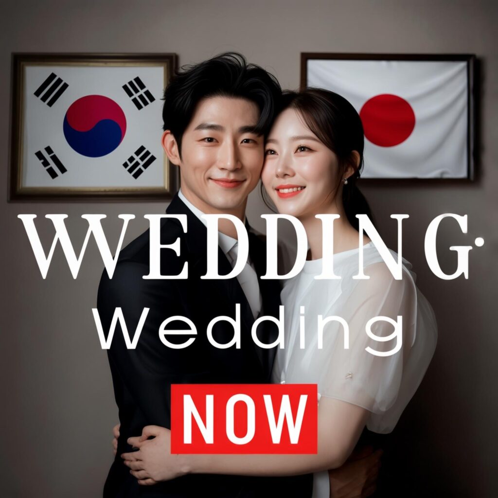 결혼식 문화의 차이 🎉