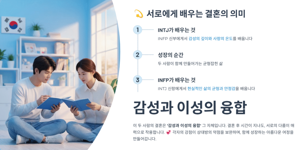 INFP 신부의 사랑 방식