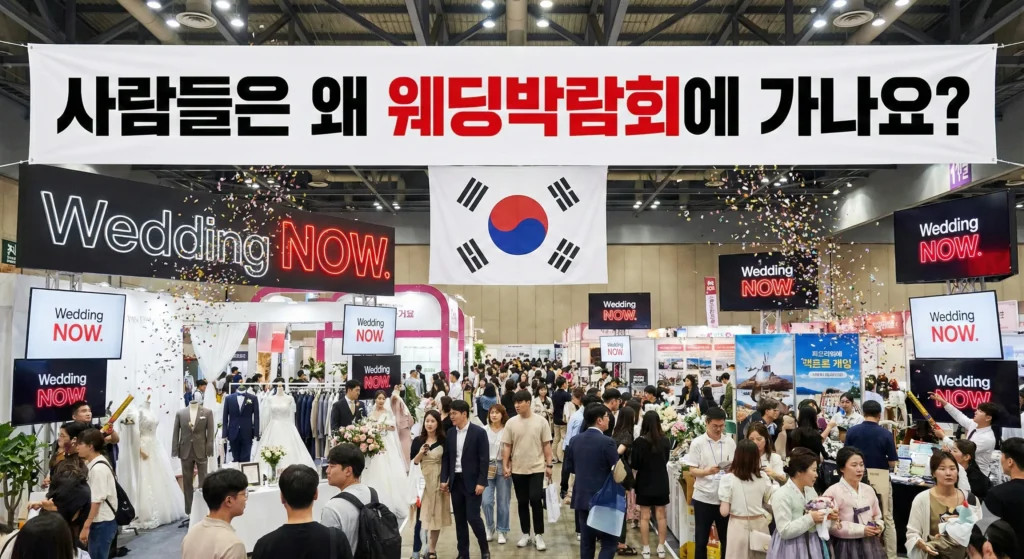 💕사람들은 왜 박람회에 가나요? 😍✨