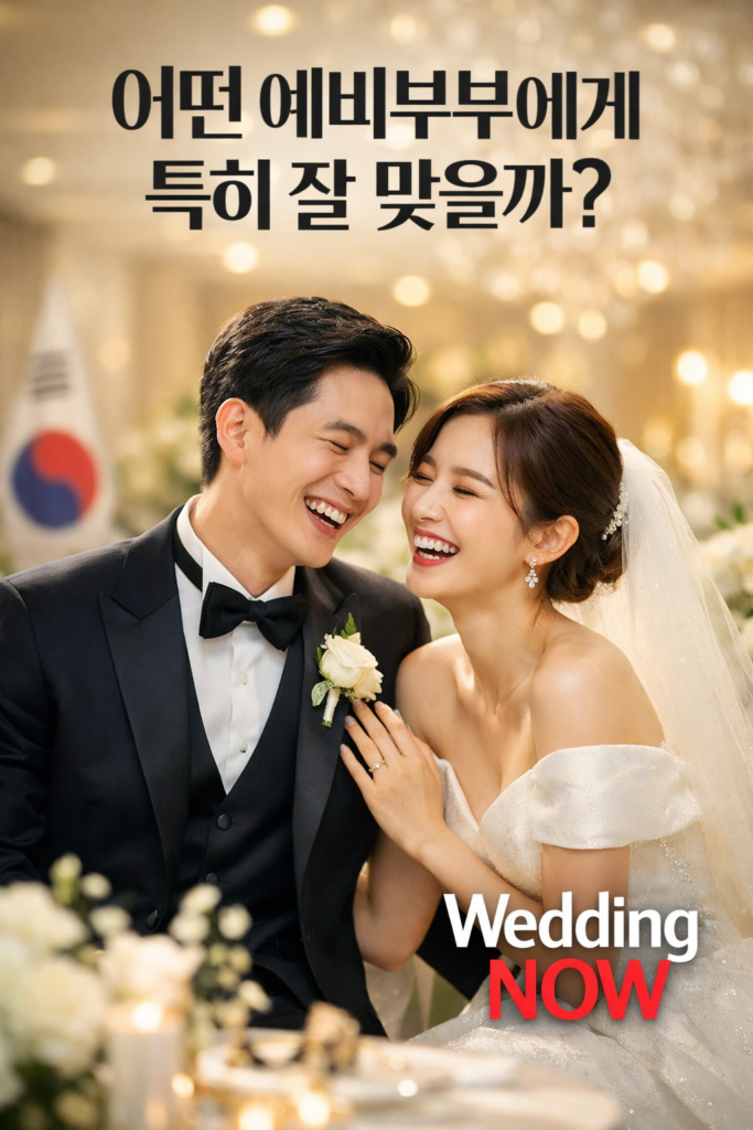 어떤 예비부부에게 특히 잘 맞을까? 🤍