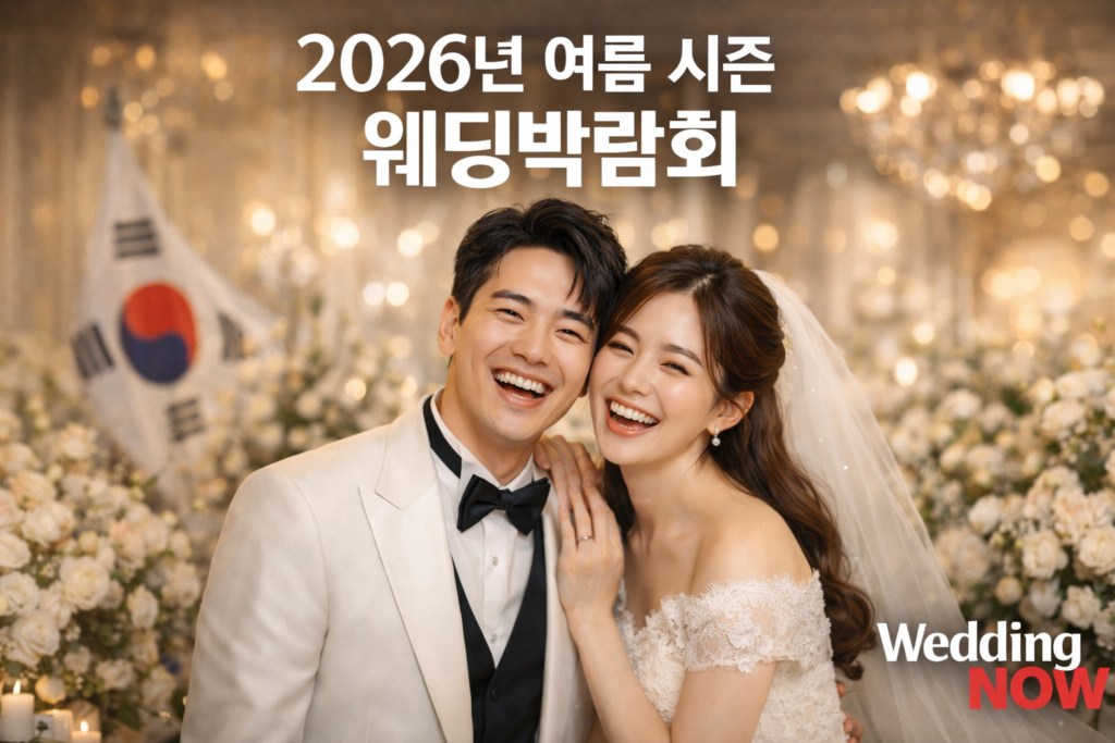 2026년 여름 시즌 웨딩박람회_2026년 여름 시즌 웨딩박람회