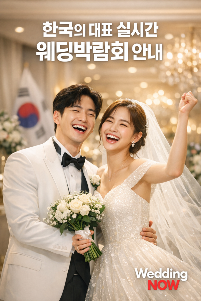 실시간 웨딩박람회 안내