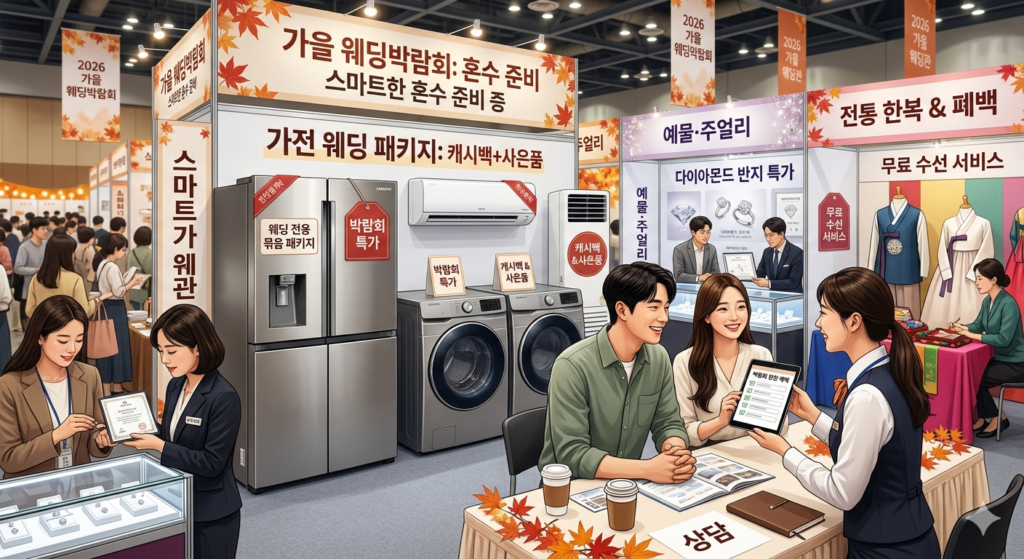 🎁 혼수 & 가전 — 박람회에서 혼수를 준비하는 스마트한 방법