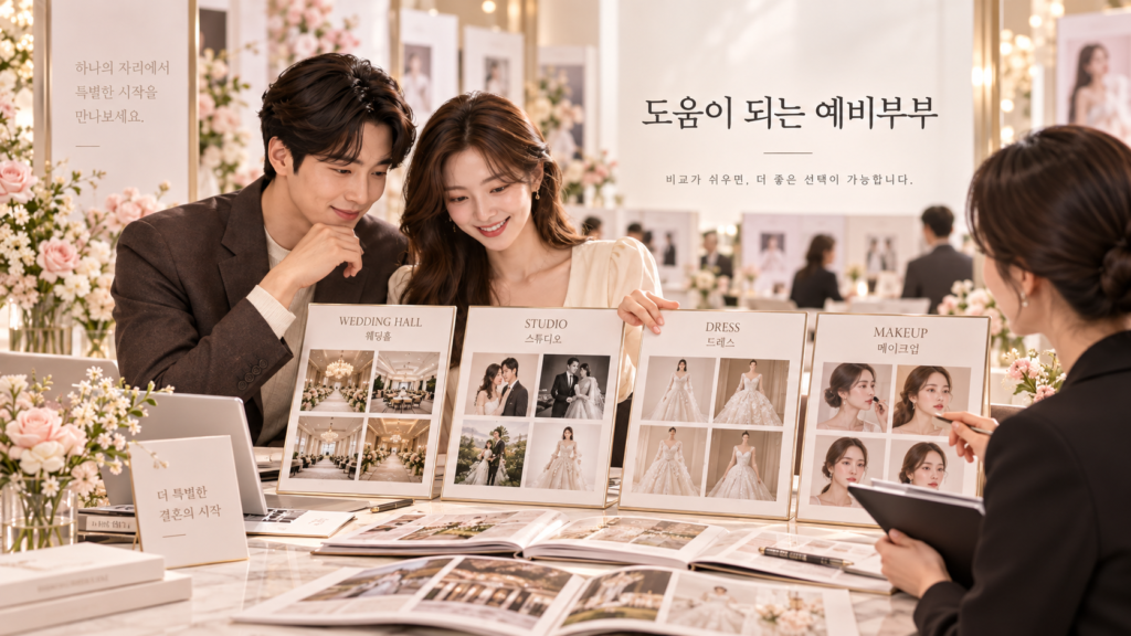 다이렉트 결혼준비 웨딩박람회는 어떤 예비부부에게 도움이 될까요?