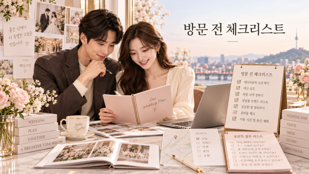 웨딩홀·스드메·혼수 상담은 어떤 기준으로 비교해야 할까요?